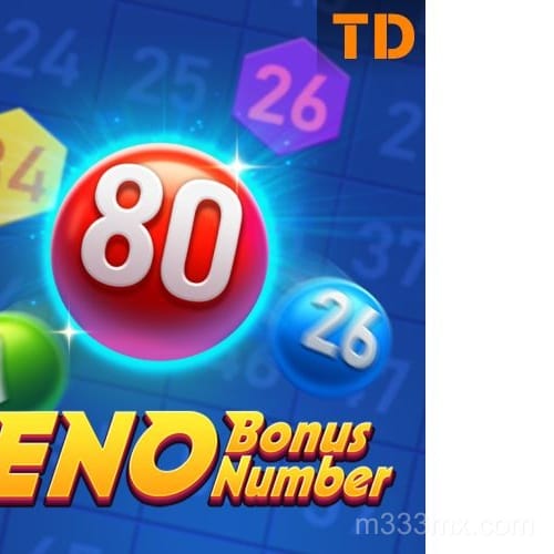 m333 mx Keno Bonus Number